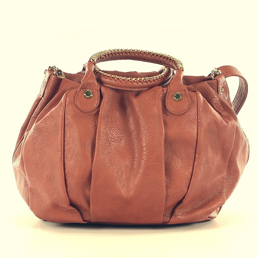 STEVE MADDEN vegan leather hobo satchel